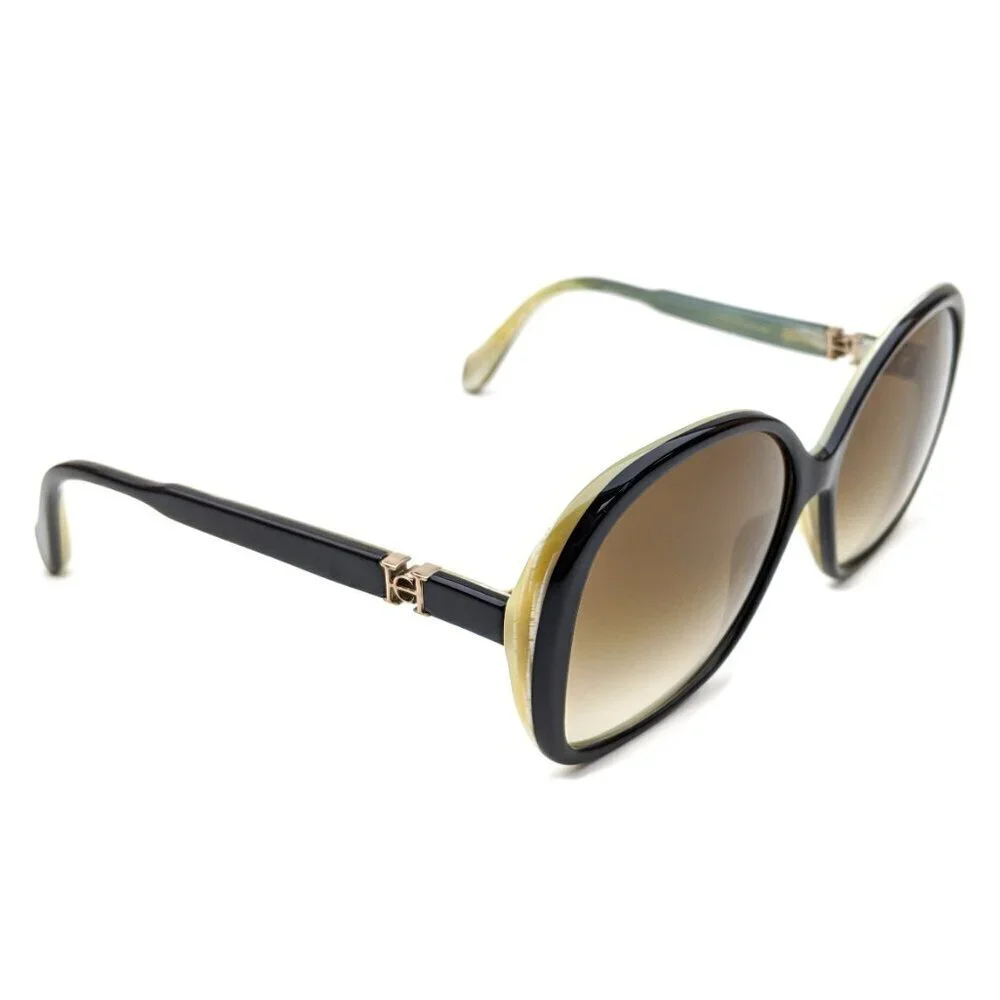 🕶️Made in Italy! Carolina Herrera SHN504 02AI Sunglasses 57/15 140 | ALB17🕶️